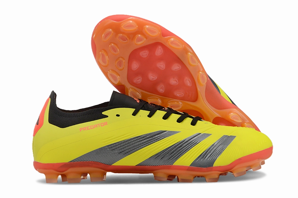 Adidas Predator Elite Fully Knitted Lace-up High-top FG Football Shoes PREDATOR ACCURACY  FG BOOTS 39-45 Lucas Puig Adidas Shoes