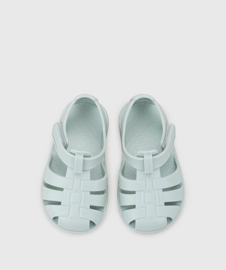 Igor Boy's And Girl's Nemo Solid Sandals - Menta Jeffrey Campbell Fluxx Sandals