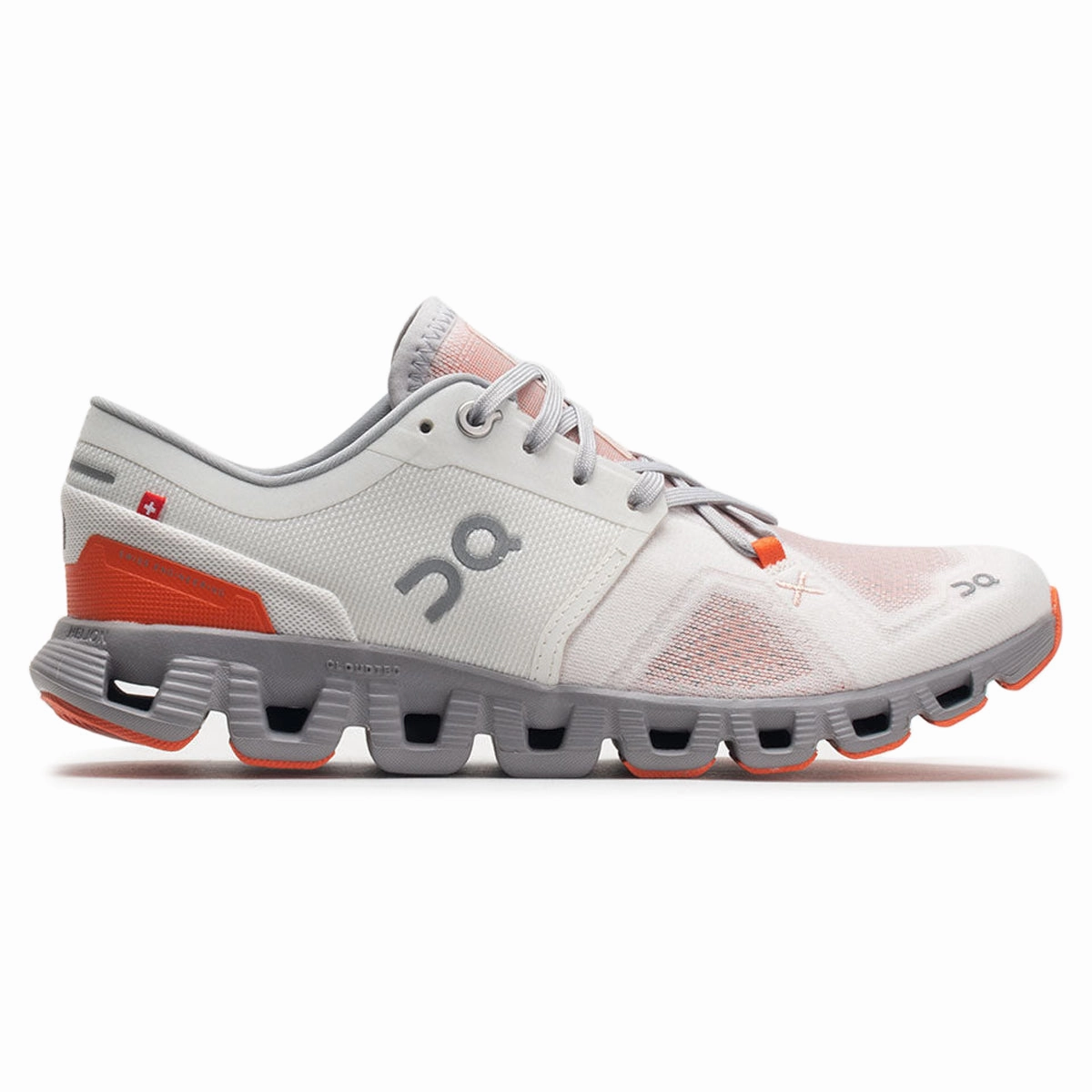 On Cloud X 3 Textile Synthetic Women's Lace Up Trainers - UK 5.5 - US 7.5 Women - EU 38.5 Running Shoes Reviewed