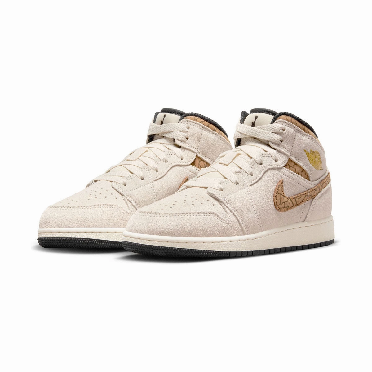 Asics Gt-1000 12 Running Shoes Air Jordan 1 Mid SE Big Kids' Shoes