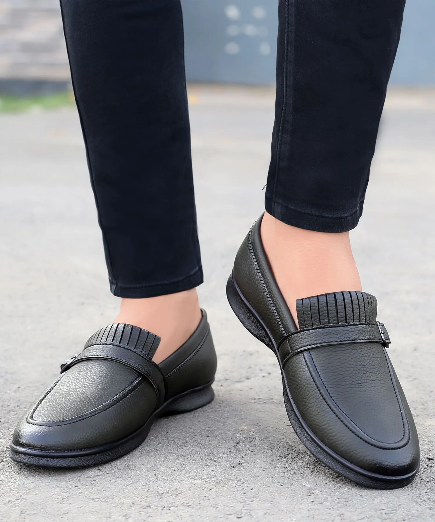 Slip On Dress Loafers Bacca Bucci ROME Dress Loafers Moccasins & Driving Shoes