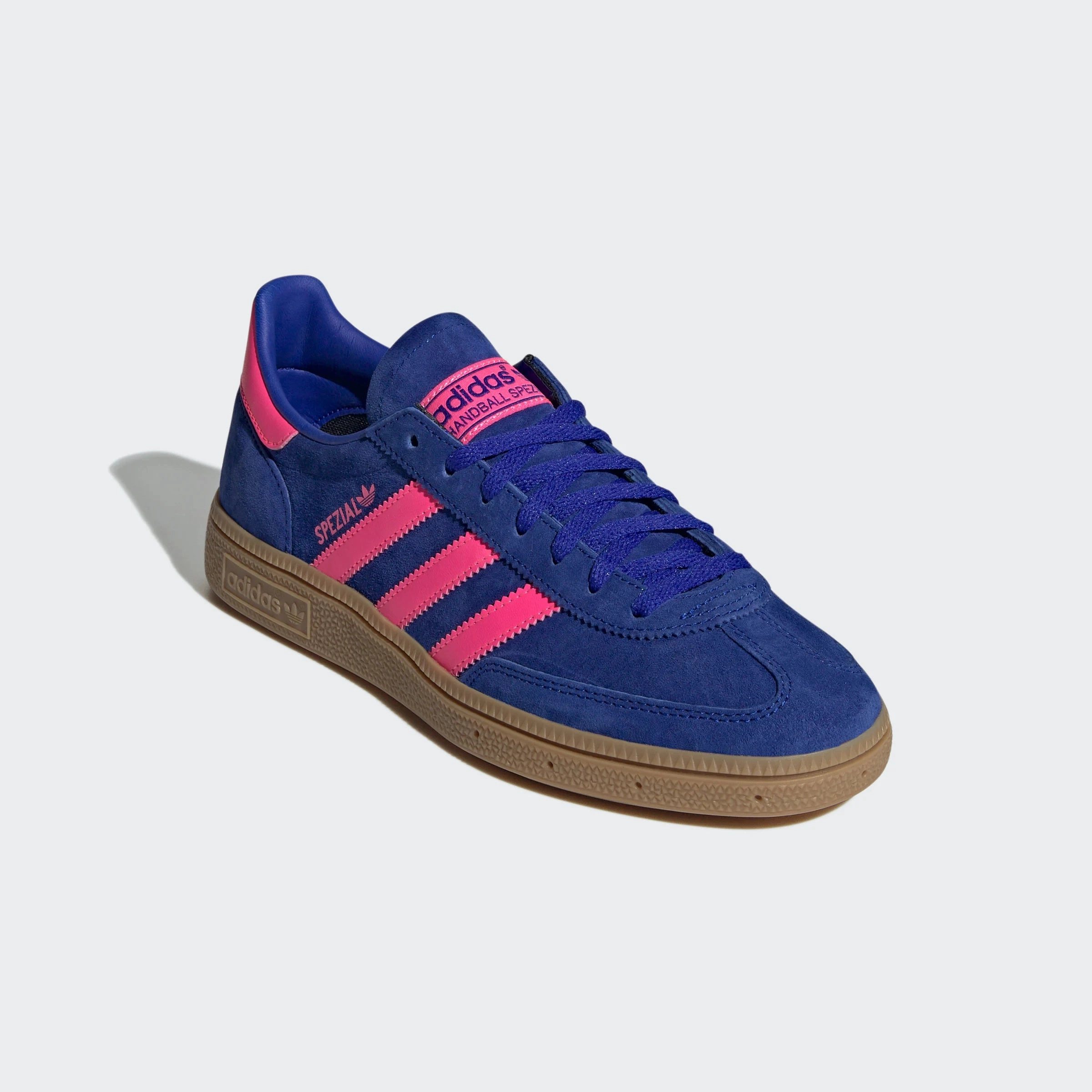 Adidas Handball Spezial W - Lucid Blue / Lucid Pink / Gum Adidas See Through Shoes