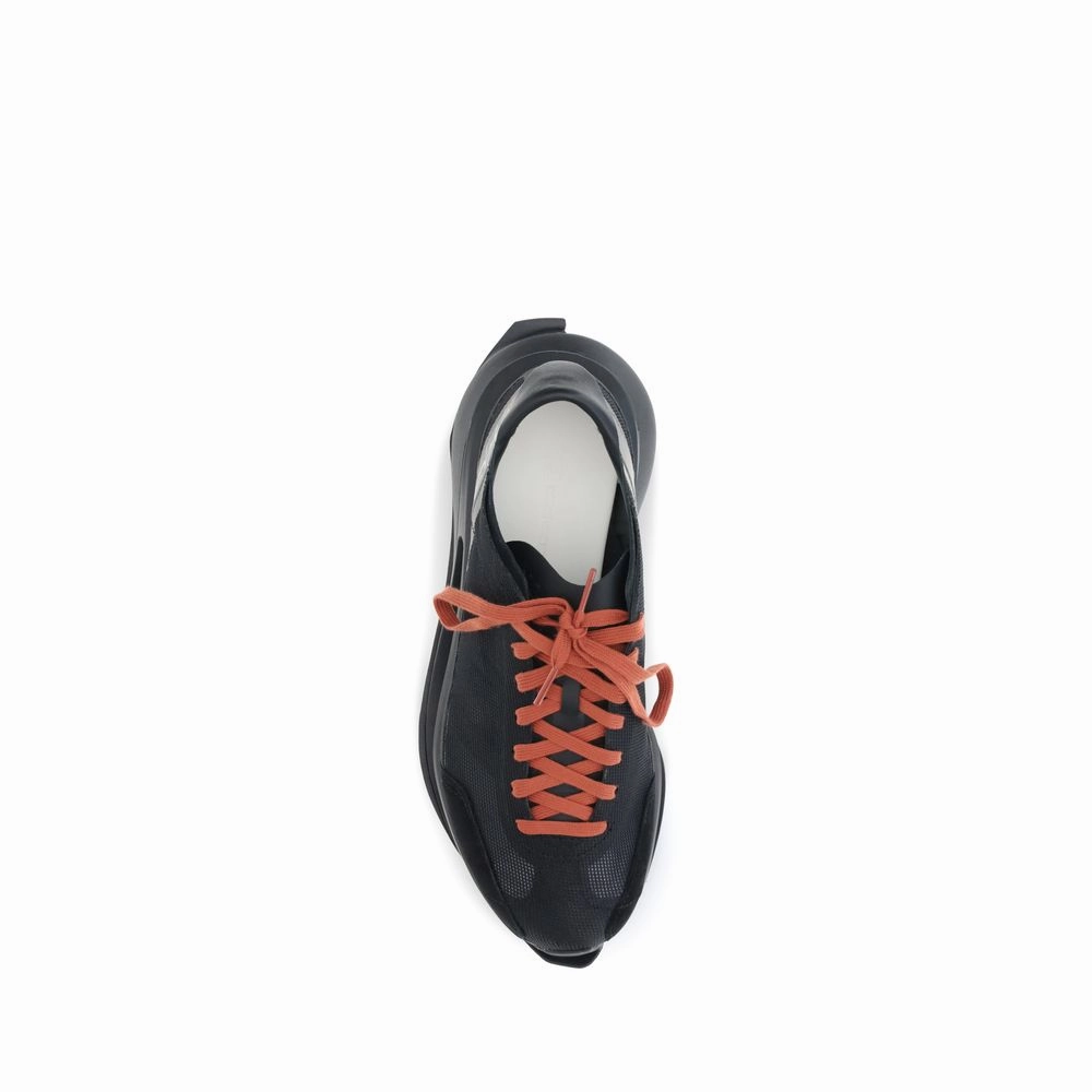 Adidas Tour 360 Spikeless Golf Shoes Y-3 Black Leather Athletic Sneakers