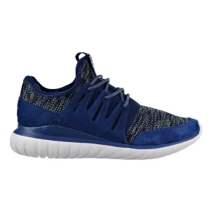 Adidas Tubular Radial Men's Shoes Blue/Blue/Black Run Shoe Sale