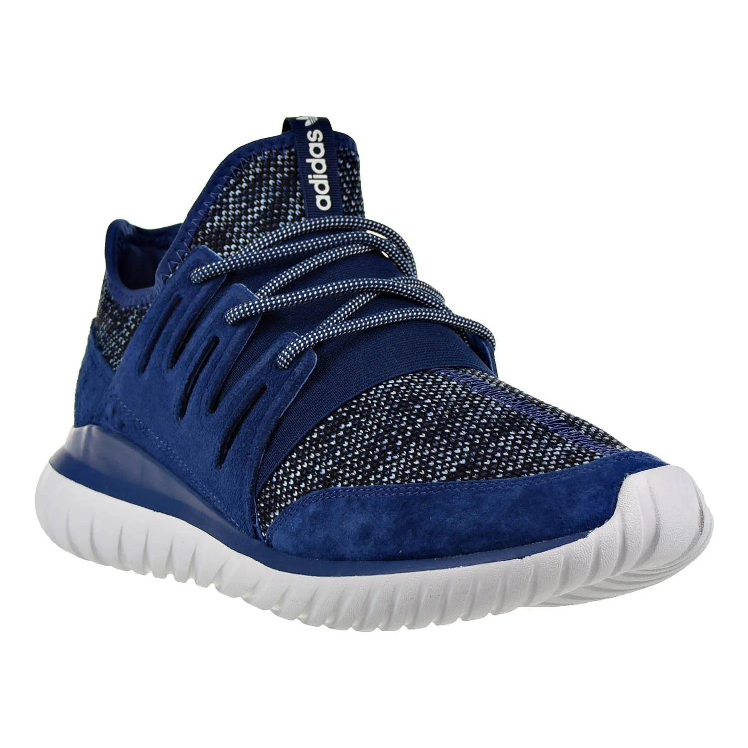 Long Run Shoes Adidas Tubular Radial Men's Shoes Blue/Blue/Black