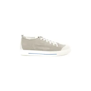 Rose Sneakers Cerruti 1881 Gray Cowhide Men Sneaker