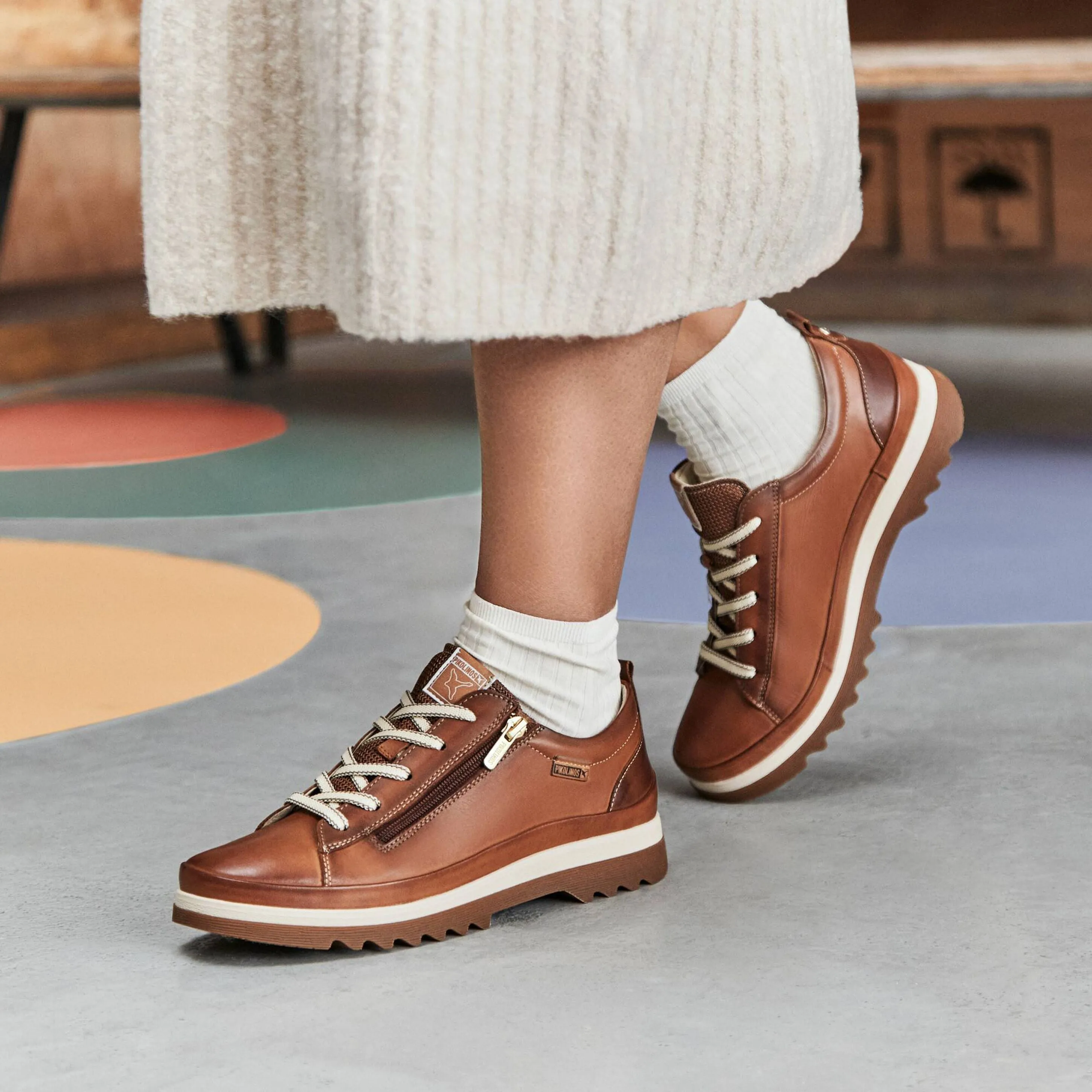 Bride Flat Shoes Wedding PIKOLINOS VIGO W3W 6979