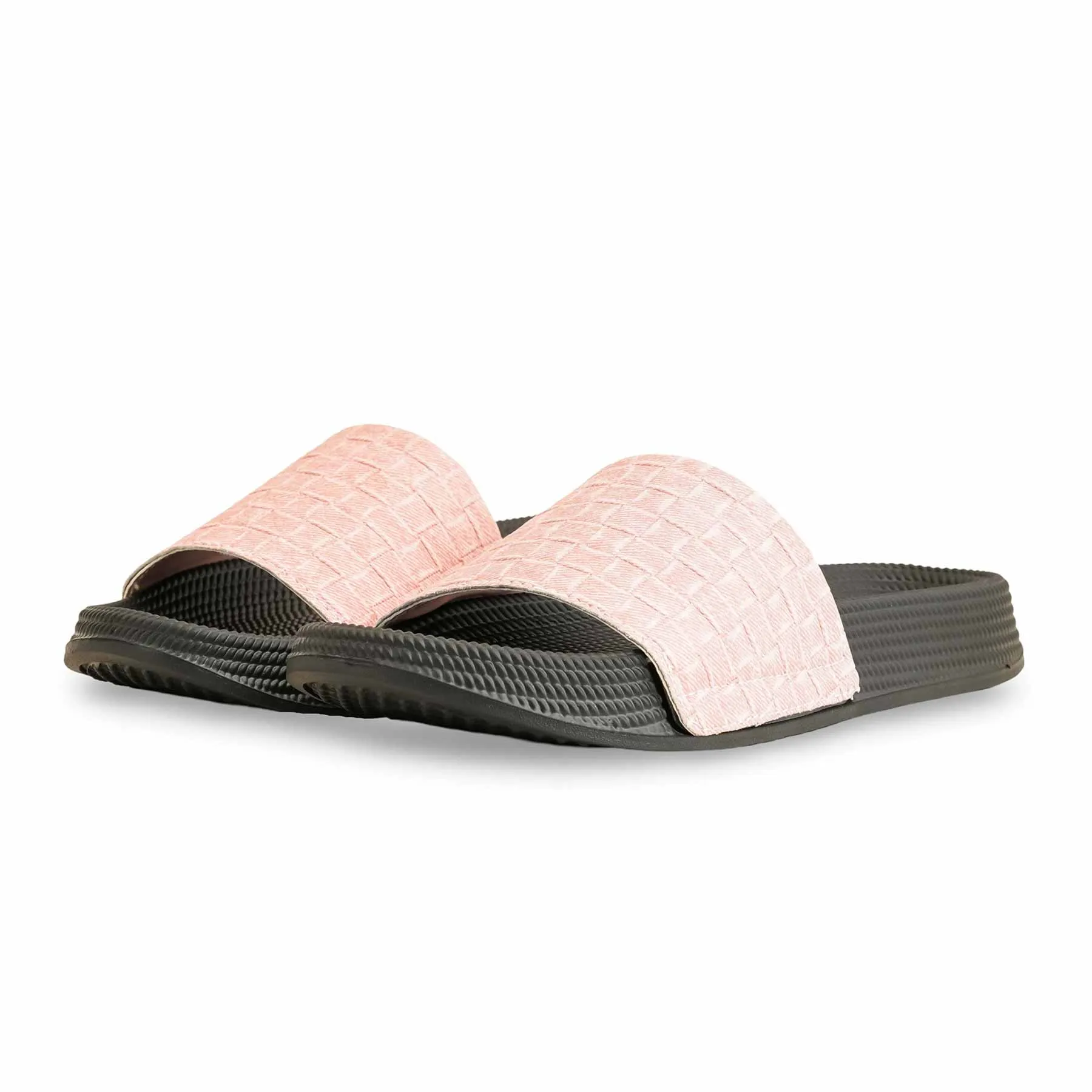 Comfortable Casual Work Shoes Pink Casual Softy CL9343