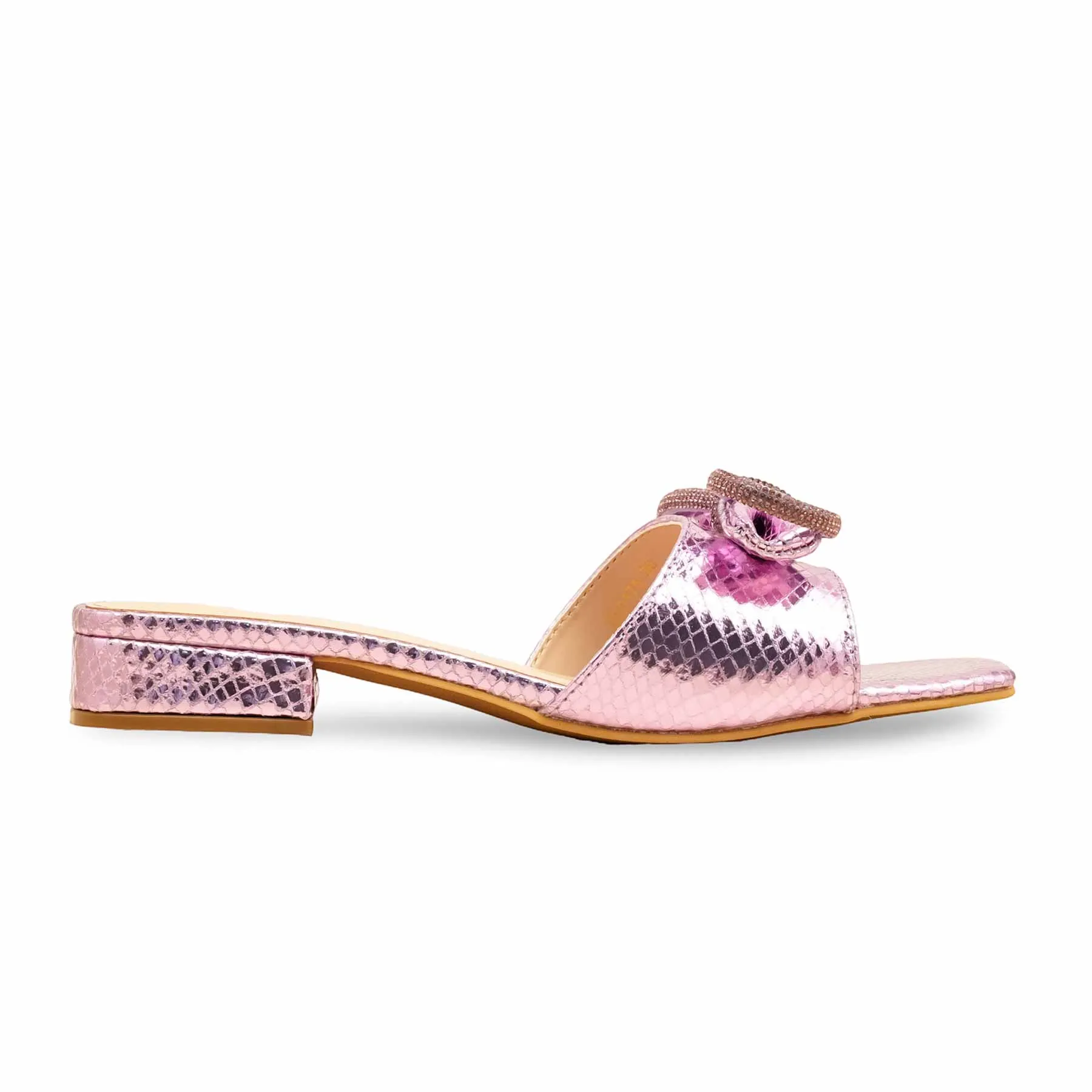 Pink Formal Slipper For Women FRS006 Monster Slitters