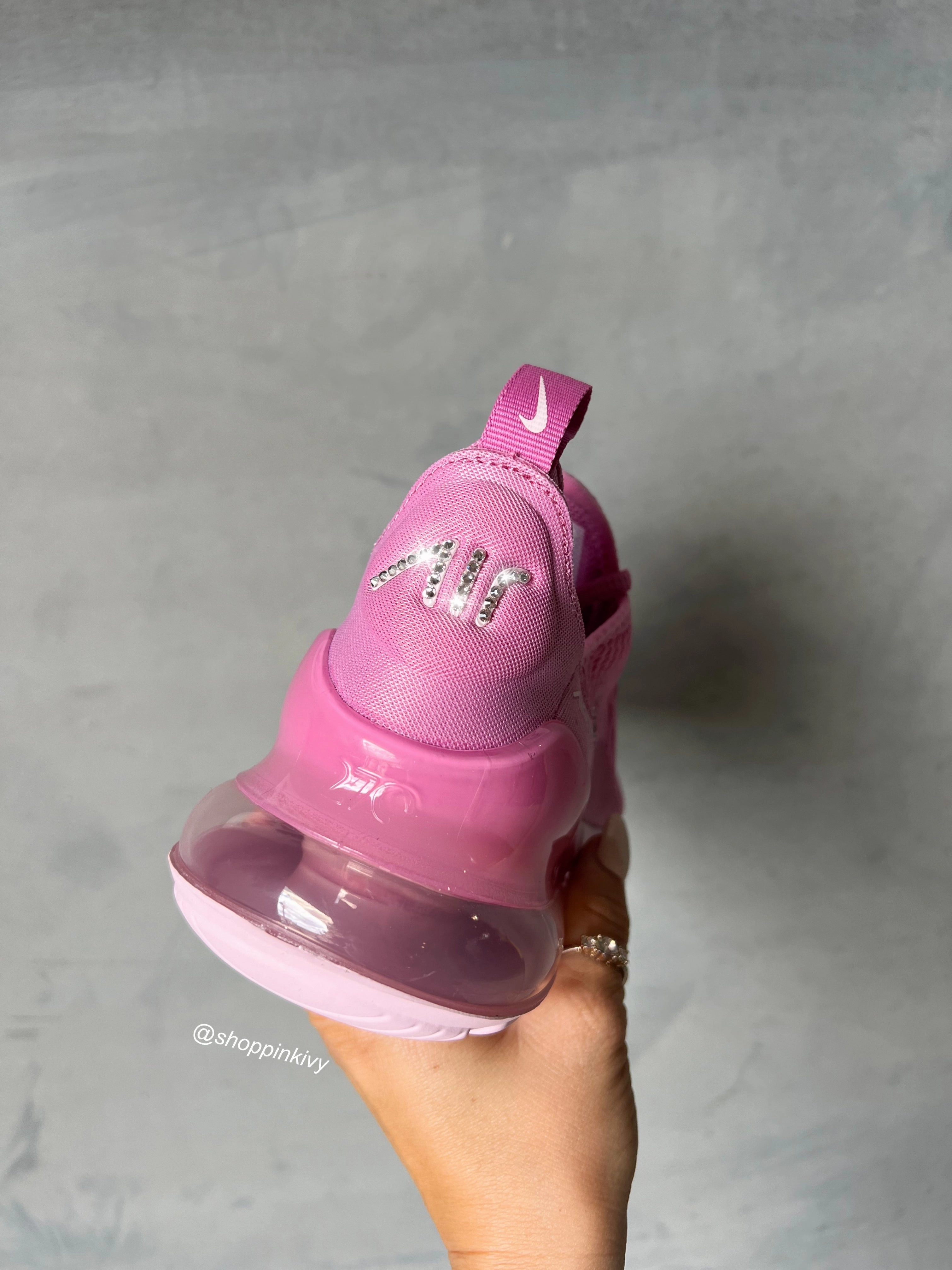 Asics Shoes For Supinators Pink Swarovski Nike Womens Girls Air 270