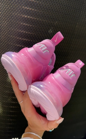 Asics Gel-noosa Tri 8 Running Shoe Pink Swarovski Nike Womens Girls Air 270