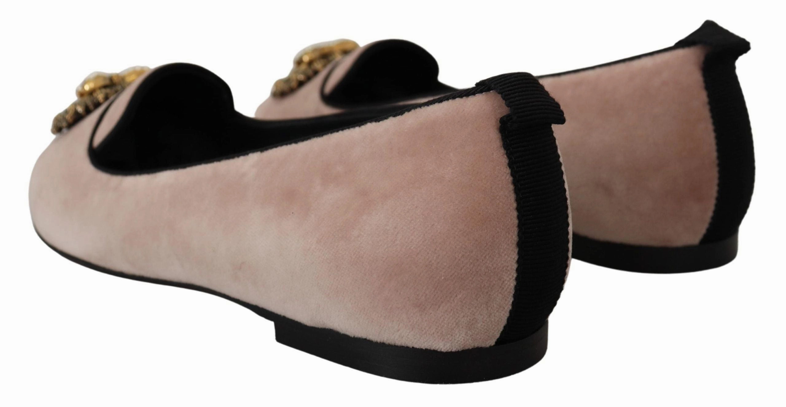 Pink Velvet Slip Ons Loafers Flats Shoes Loafers Spring