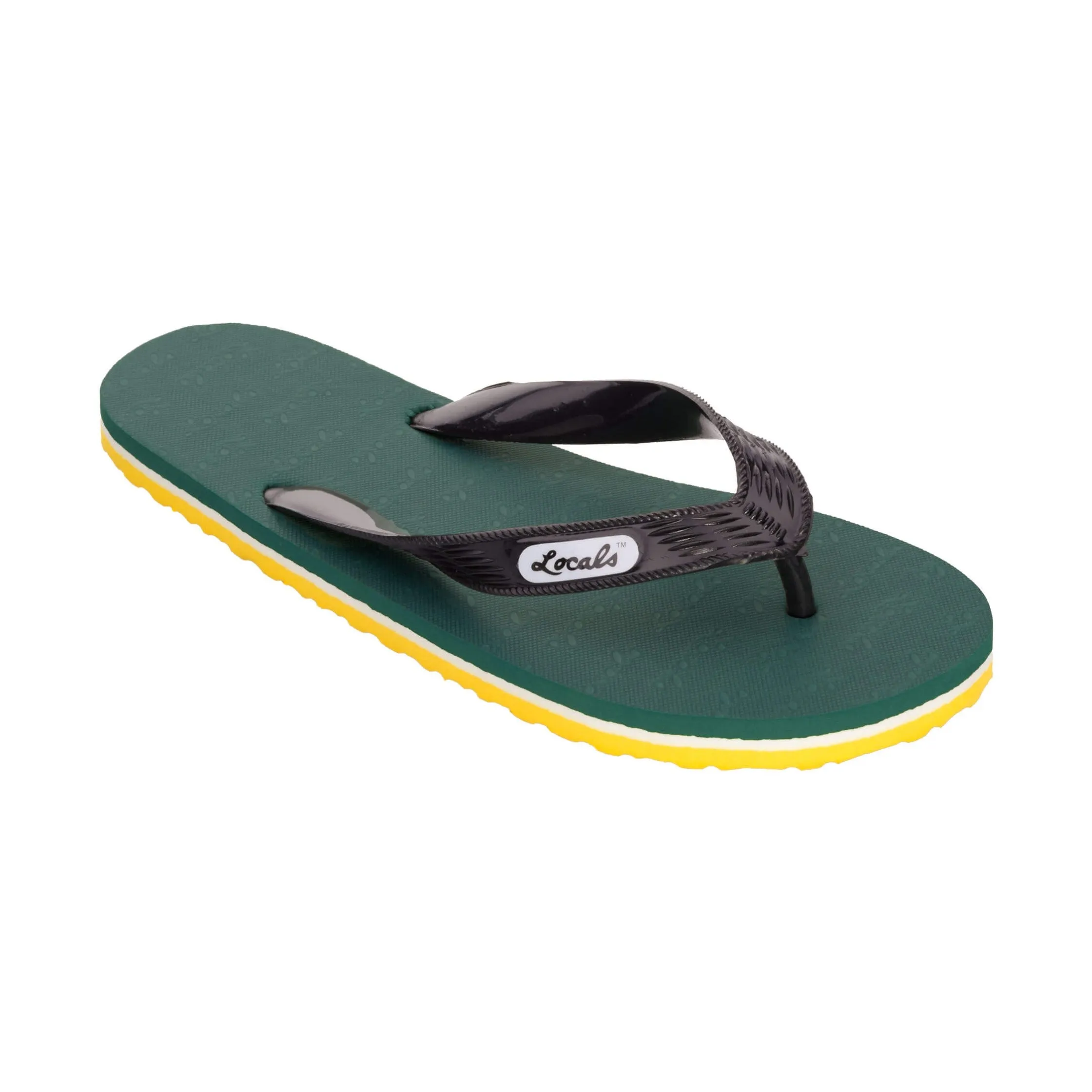 Flip Flops Bad Women's Green Bay Slippah