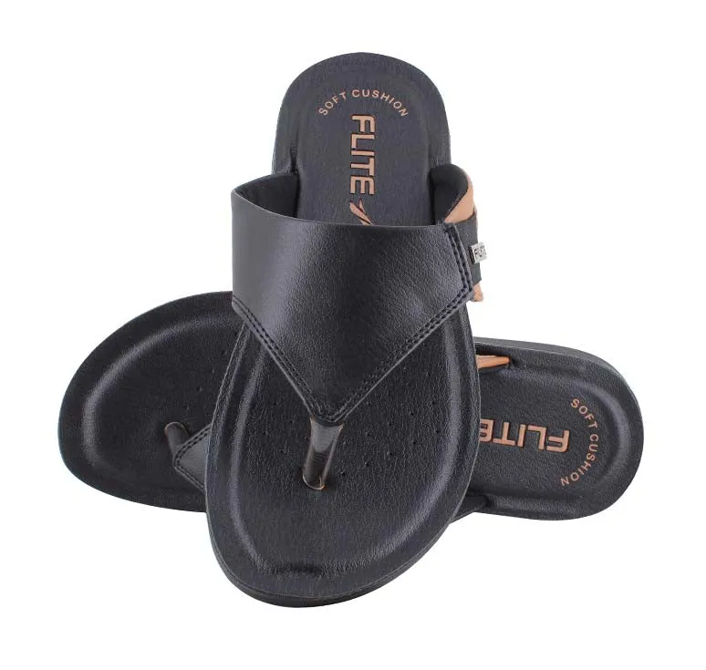 FLITE Slippers for Men PUG 96 Patterned Slippers