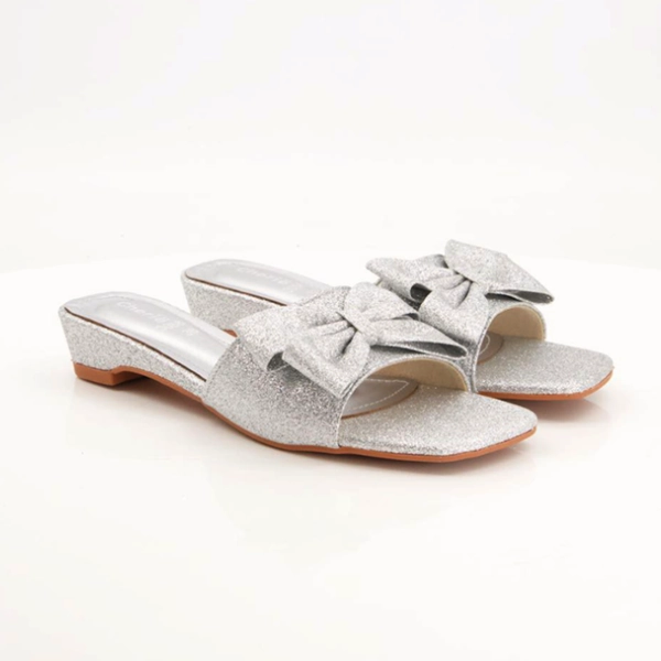 Fancy & Stylish Sliver Heel Slippers for women Kyrgies Slippers Review