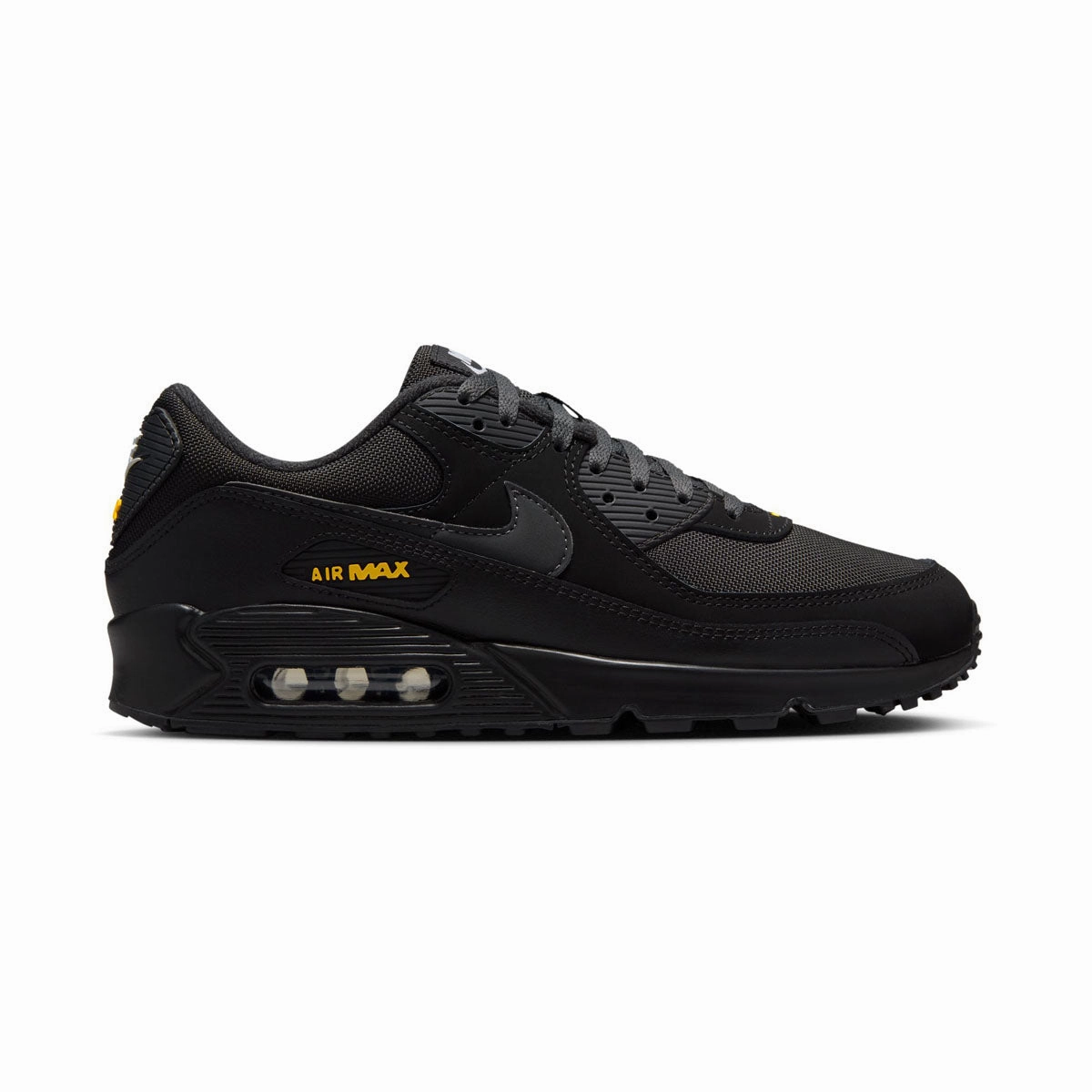 Nike Air Max 90 'Black Speed Yellow' Men's Shoes Best Cushioned Asics Running Shoes