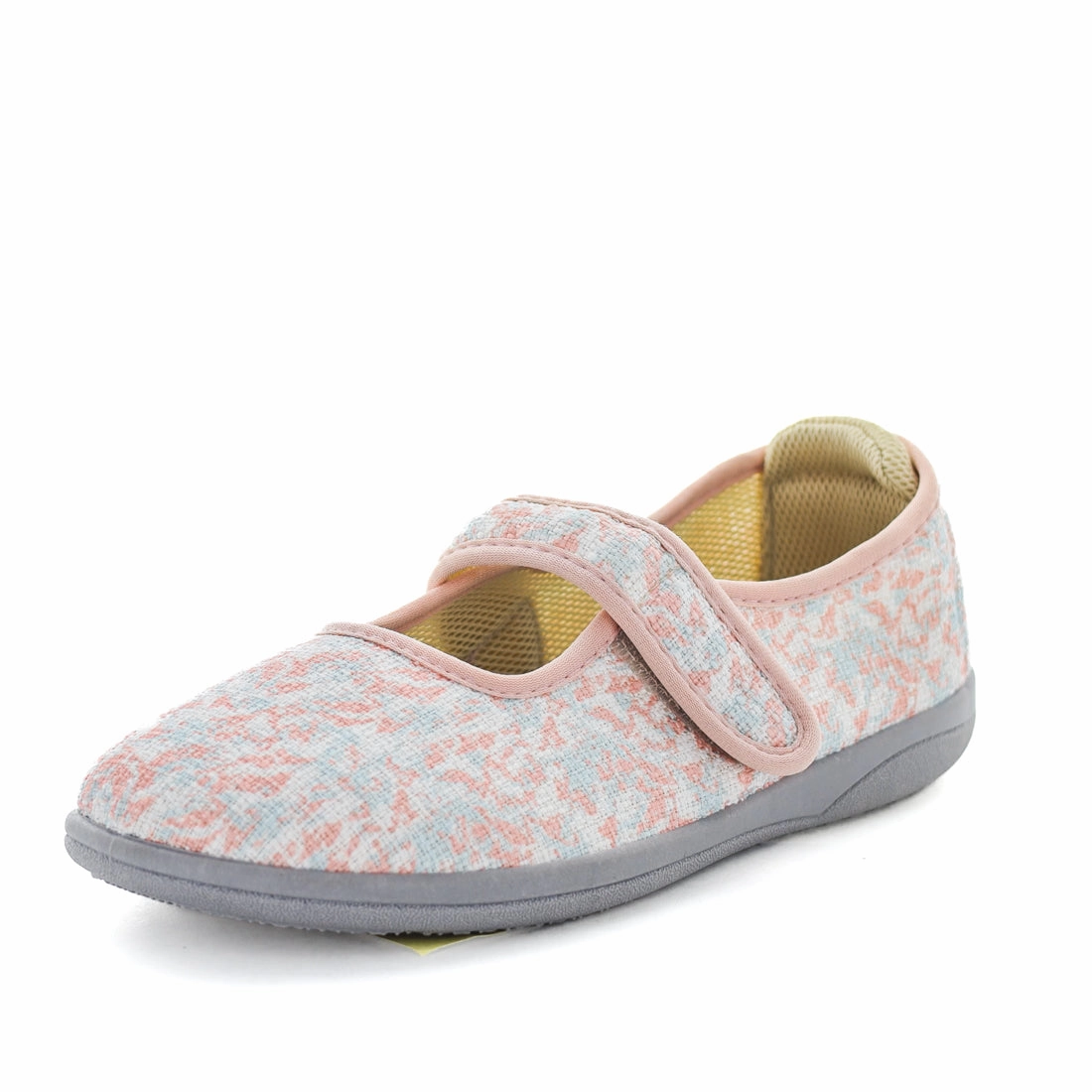 Alpaca Slippers Panda Esabela Women's Slippers - Peach Print