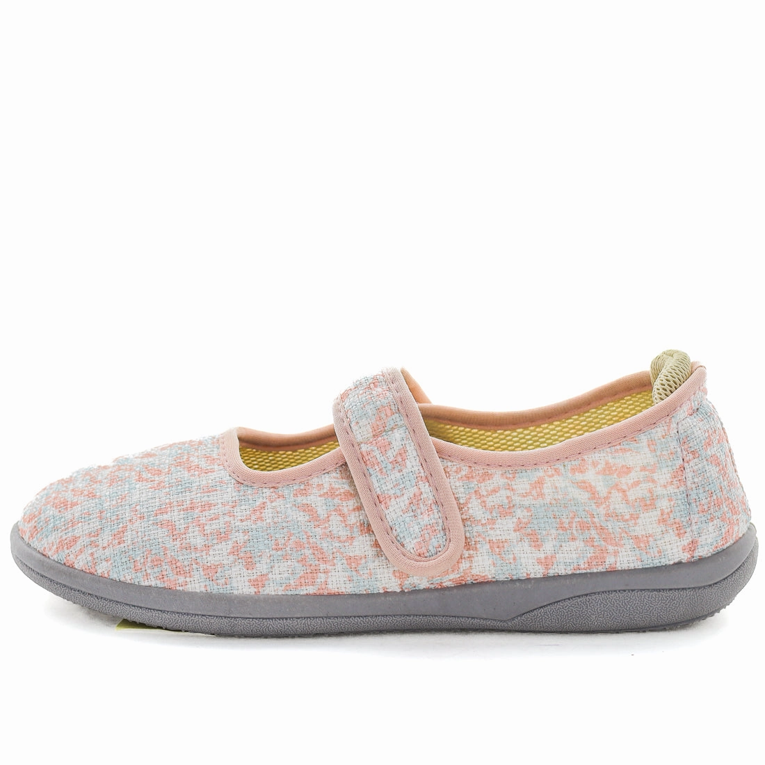 Slippers With Hard Soles Panda Esabela Women's Slippers - Peach Print