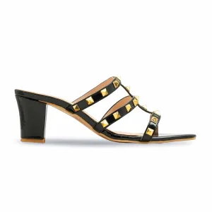 Black Formal Slipper For Women FR8420 Big 5 Slippers