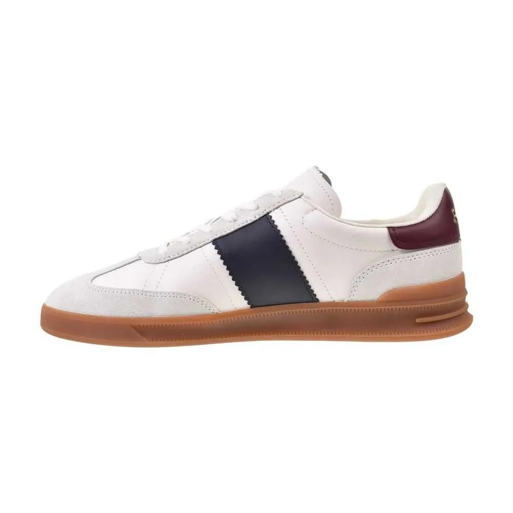 Polo Ralph Lauren Aera Low-Top Men's Shoes Bianco Reebok Bb 4000 Ii Casual Shoes