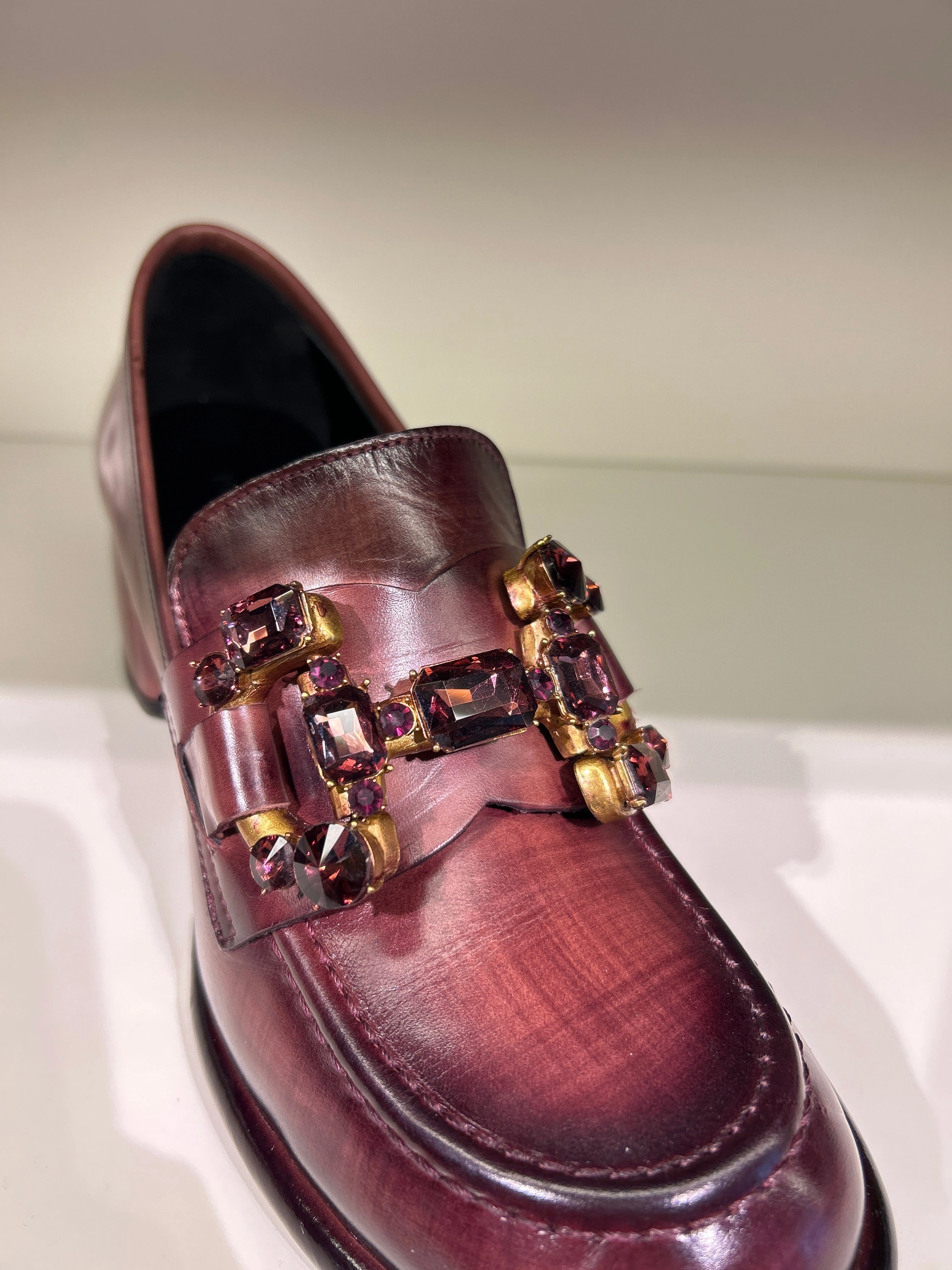 Suede Bit Loafers PONS QUINTANA | WOMEN'S LOAFERS | EMILIA PESCA NEPAL