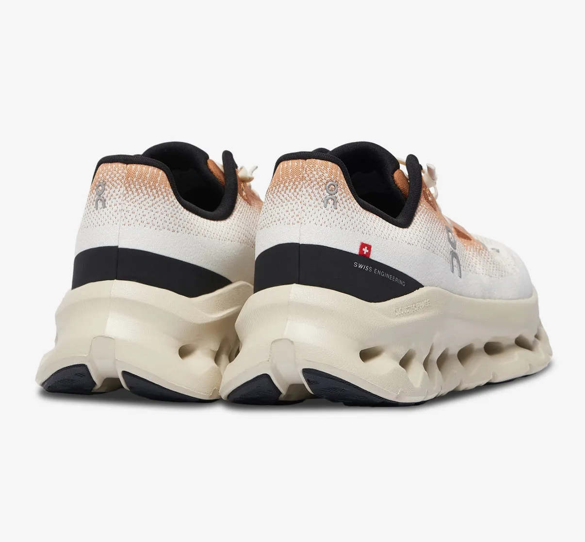 Best Shoes Running Shoes For Flat Feet Pre-Order FALL 25 White Ombre Swarovski On Cloudtilt Running Shoes