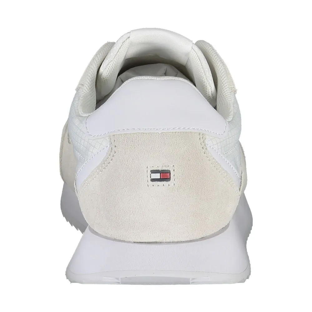 Céline Sneakers Tommy Hilfiger White Polyester Men Sneaker