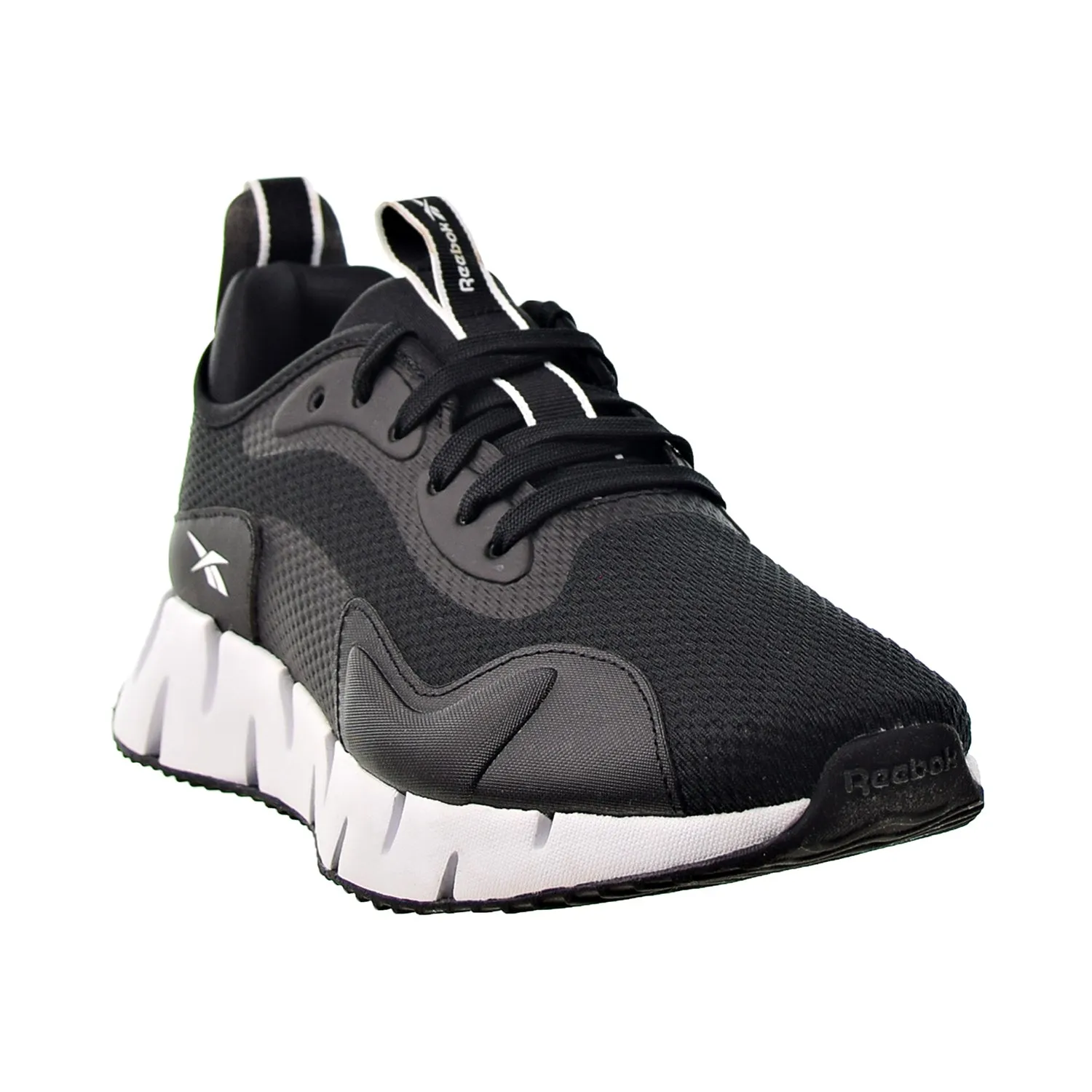 Running Shoes Shops Near Me Reebok Zig Dynamica INT Men's Shoes Black-White