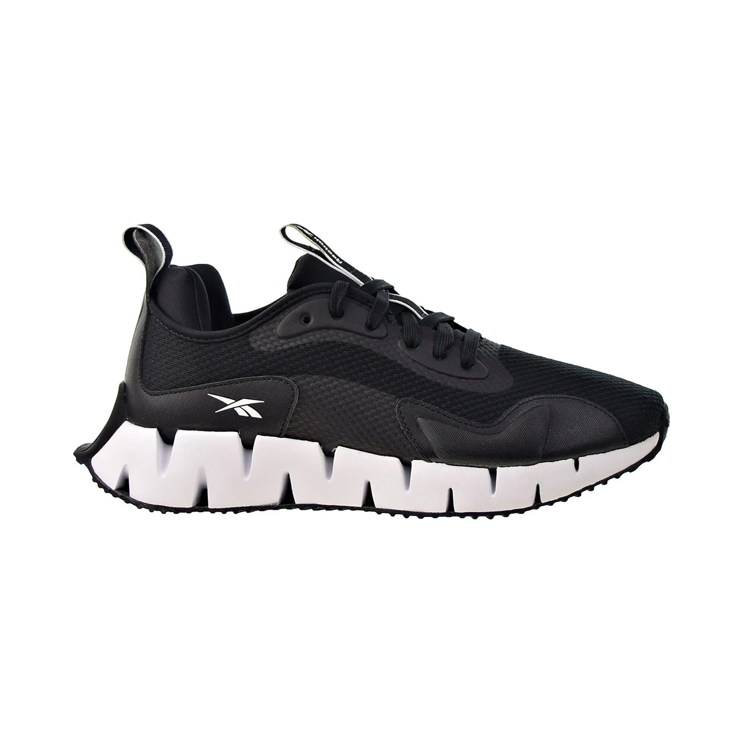 Cloudmonster 2 Running Shoes Reebok Zig Dynamica INT Men's Shoes Black-White