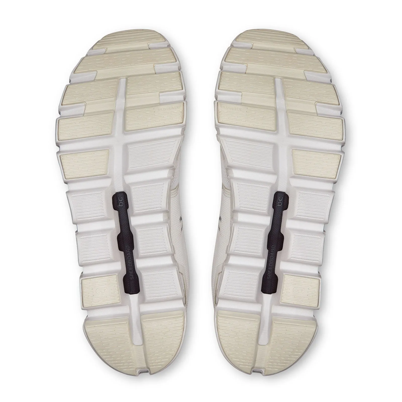 On Running Cloud 6 Running Shoe (Men) - White/White Best Running Shoes For People With Plantar Fasciitis