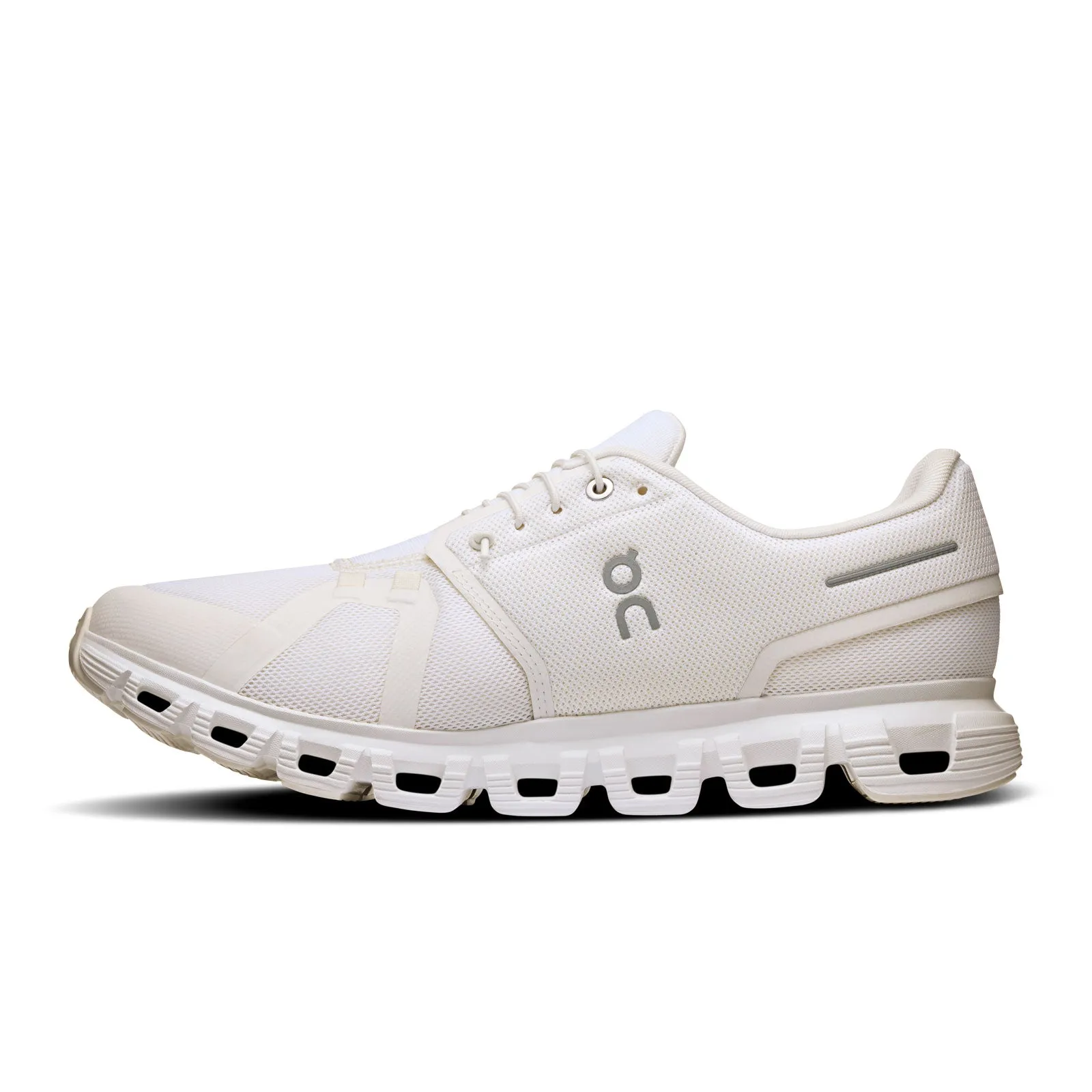 Spike Track Running Shoes On Running Cloud 6 Running Shoe (Men) - White/White
