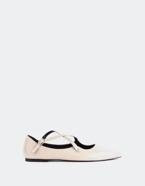 Vans Shoes Flat Feet Pristina Off White Naplack