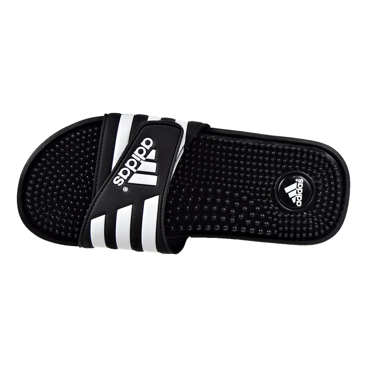 Sandals Royal Bahamian Reviews Adidas Adissage Men's Sandals Black/Black/White