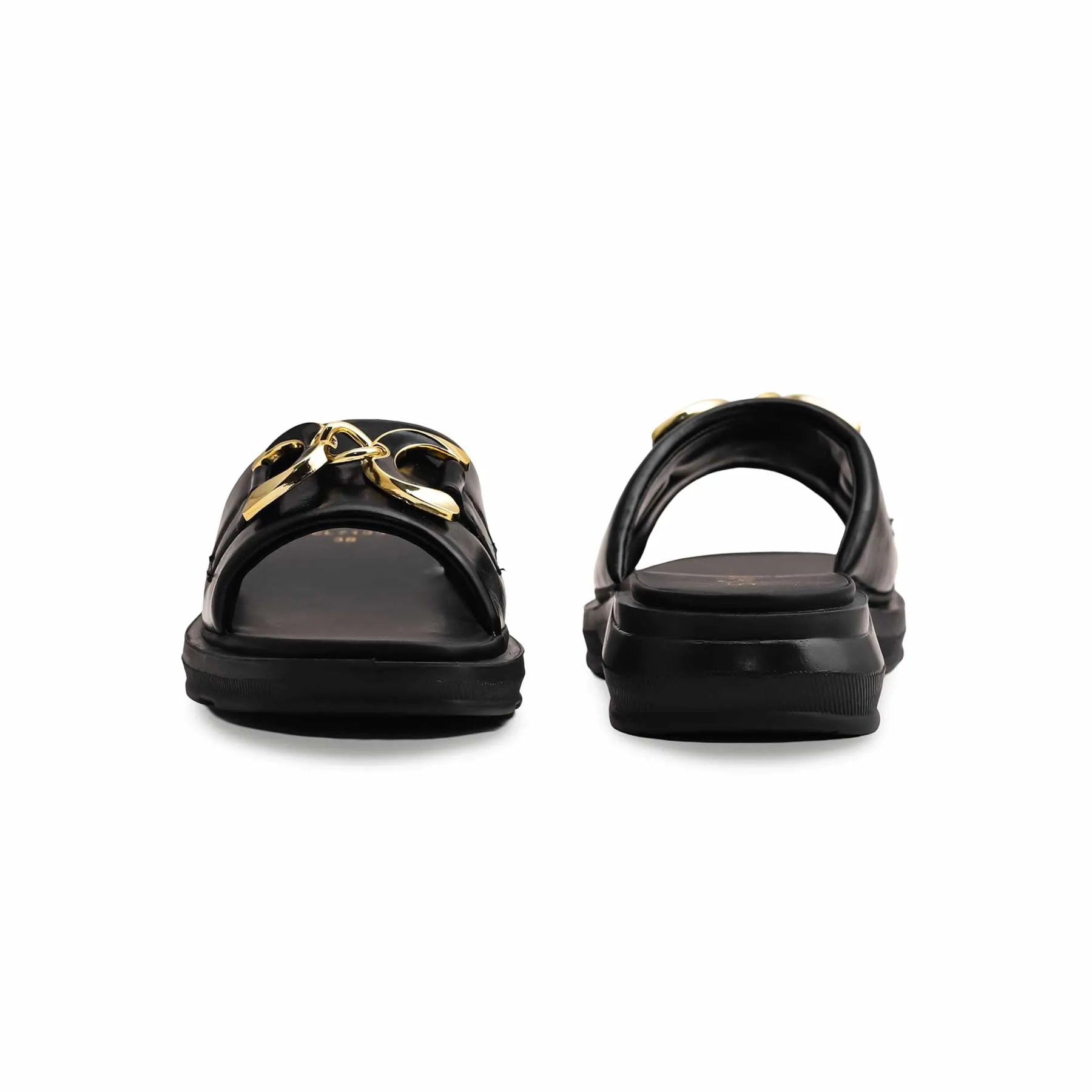 Black Casual Softy CL7199 Casual Shoes For Cycling