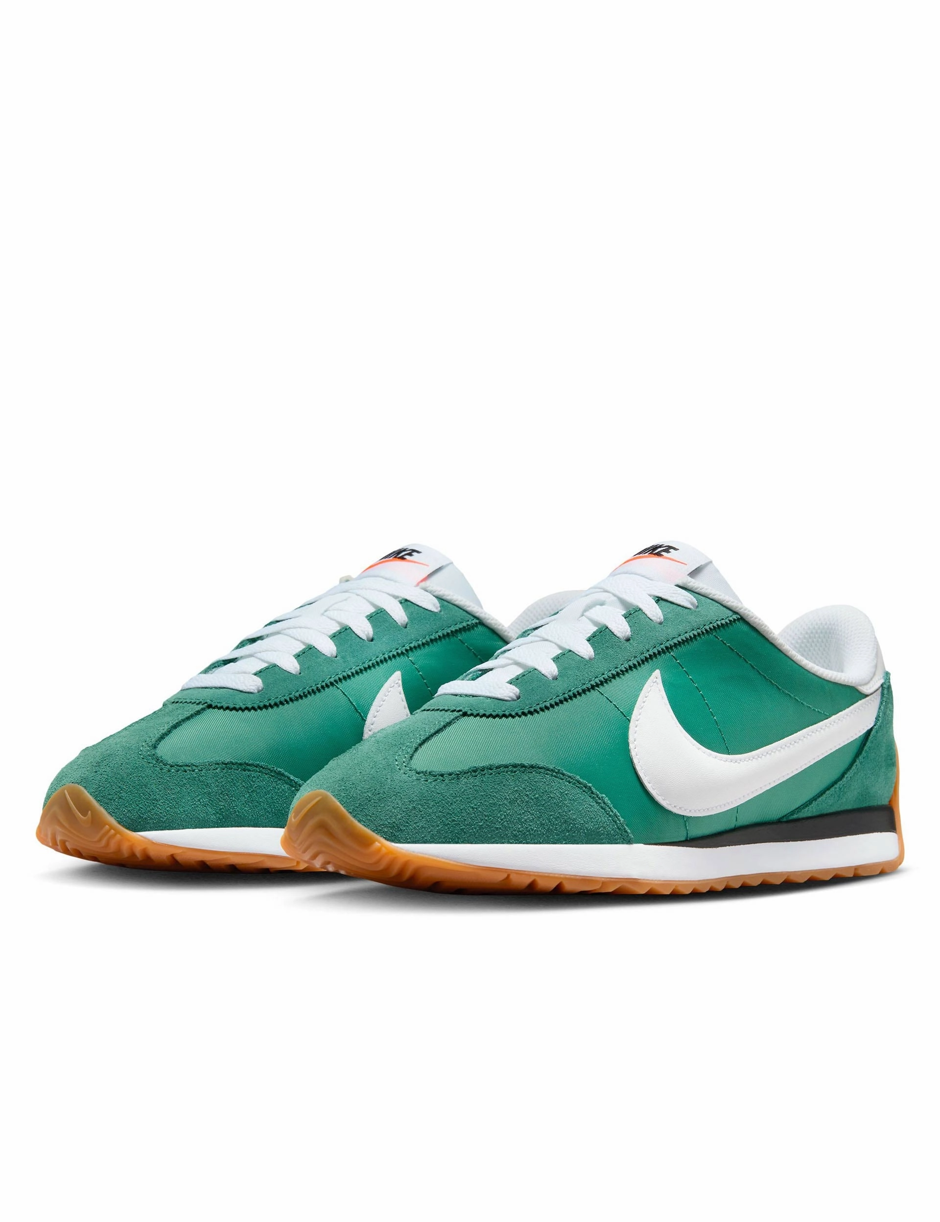 Discontinued Asics Shoes Pacific Shoes - Evergreen Aura/White/Black/Total Orange