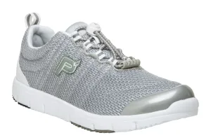 Propet Women Active Shoes - Travelwalker II W3239- Silver Casual Shoe Manufacturers