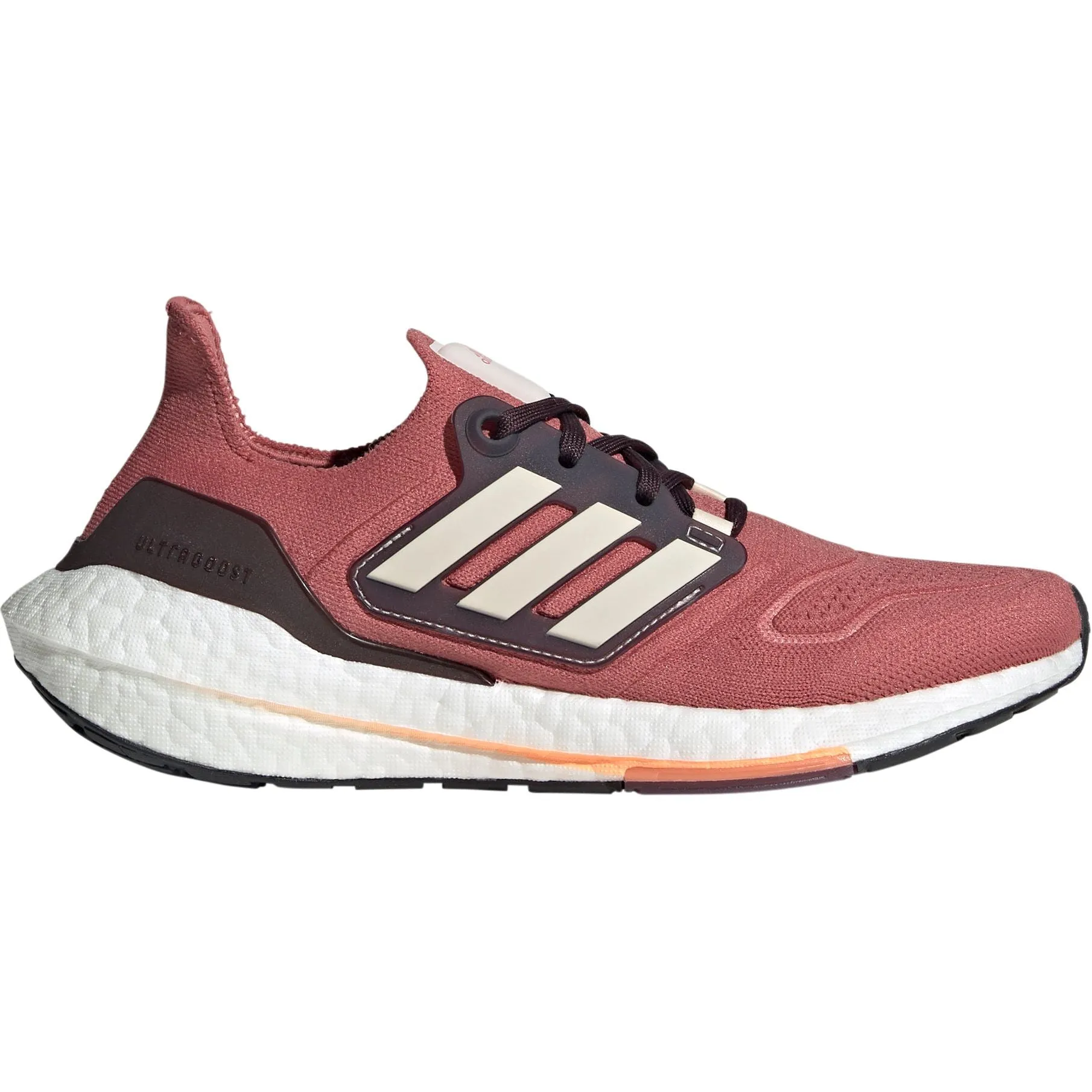 adidas Ultra Boost 22 Womens Running Shoes - Red Obstacle Run Shoes