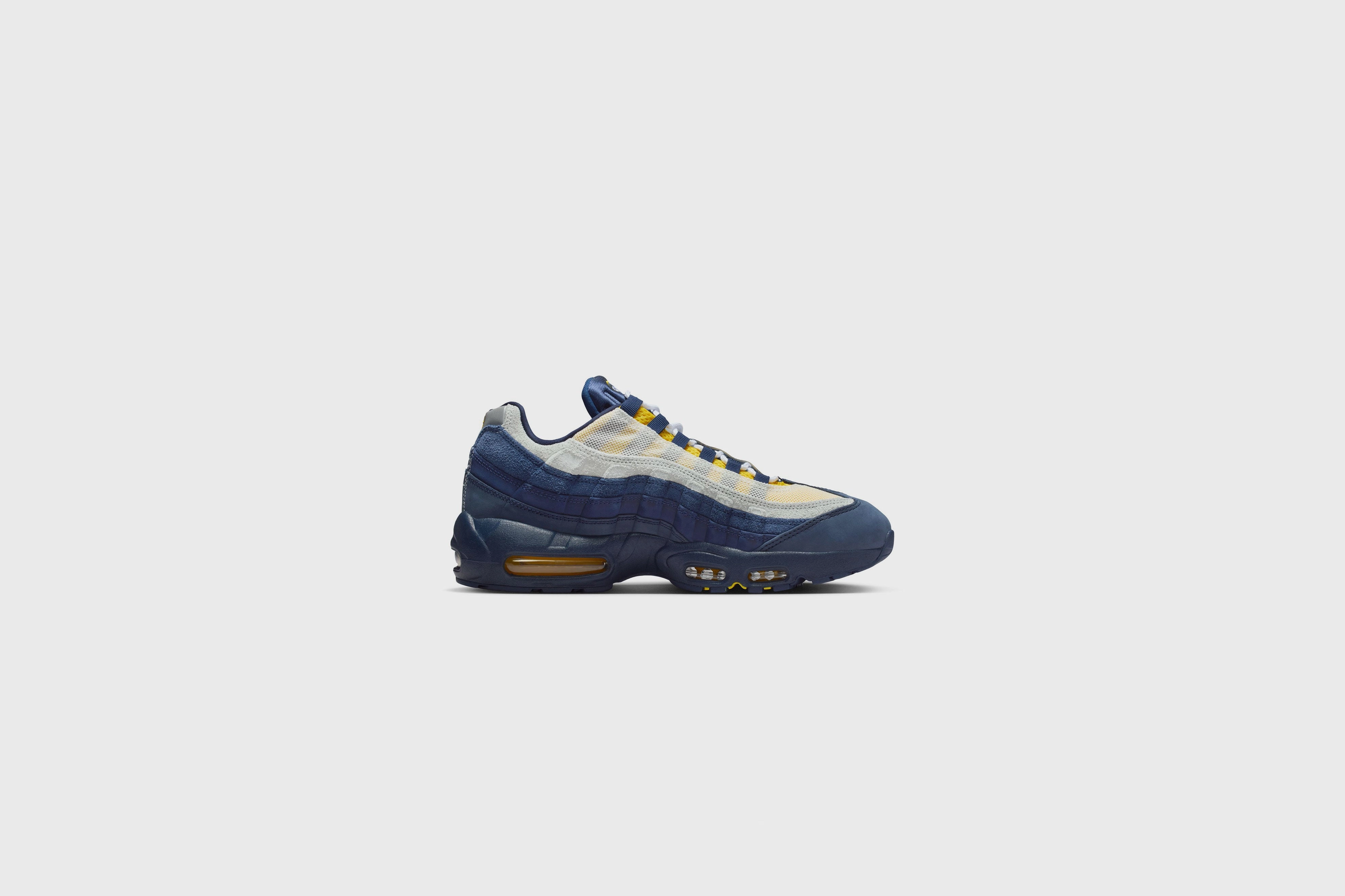 Nike SB Air Max 95 X Eric Koston (Obsidian/Speed Yellow) Packer Shoes X Asics