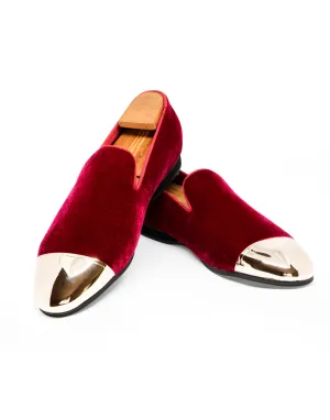 Marco - Wine Slippers With Removable Insoles For Orthotics