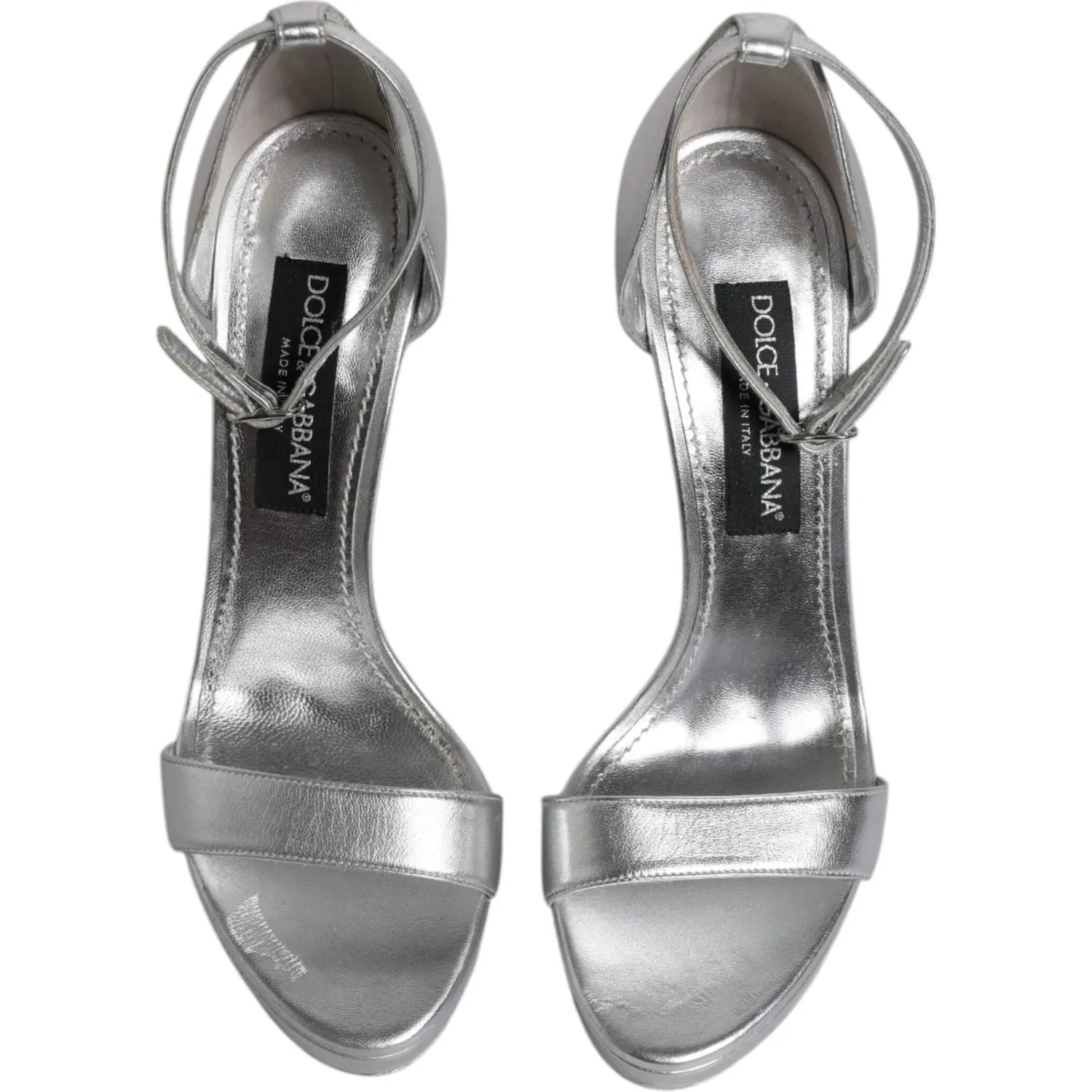 Hurricane Xlt2 Sandals Dolce & Gabbana Silver Leather Platform Keira Sandals Shoes