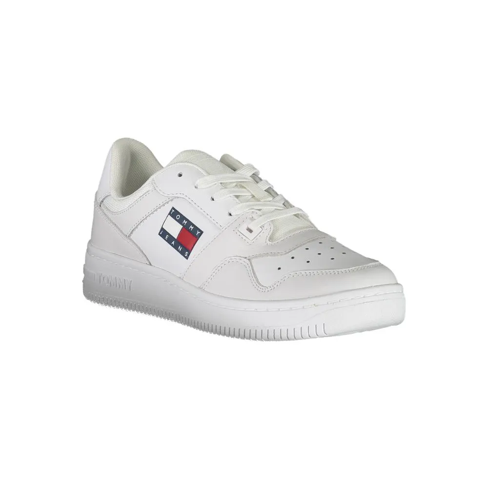 Sneakers From Amazon Tommy Hilfiger White Polyester Sneaker