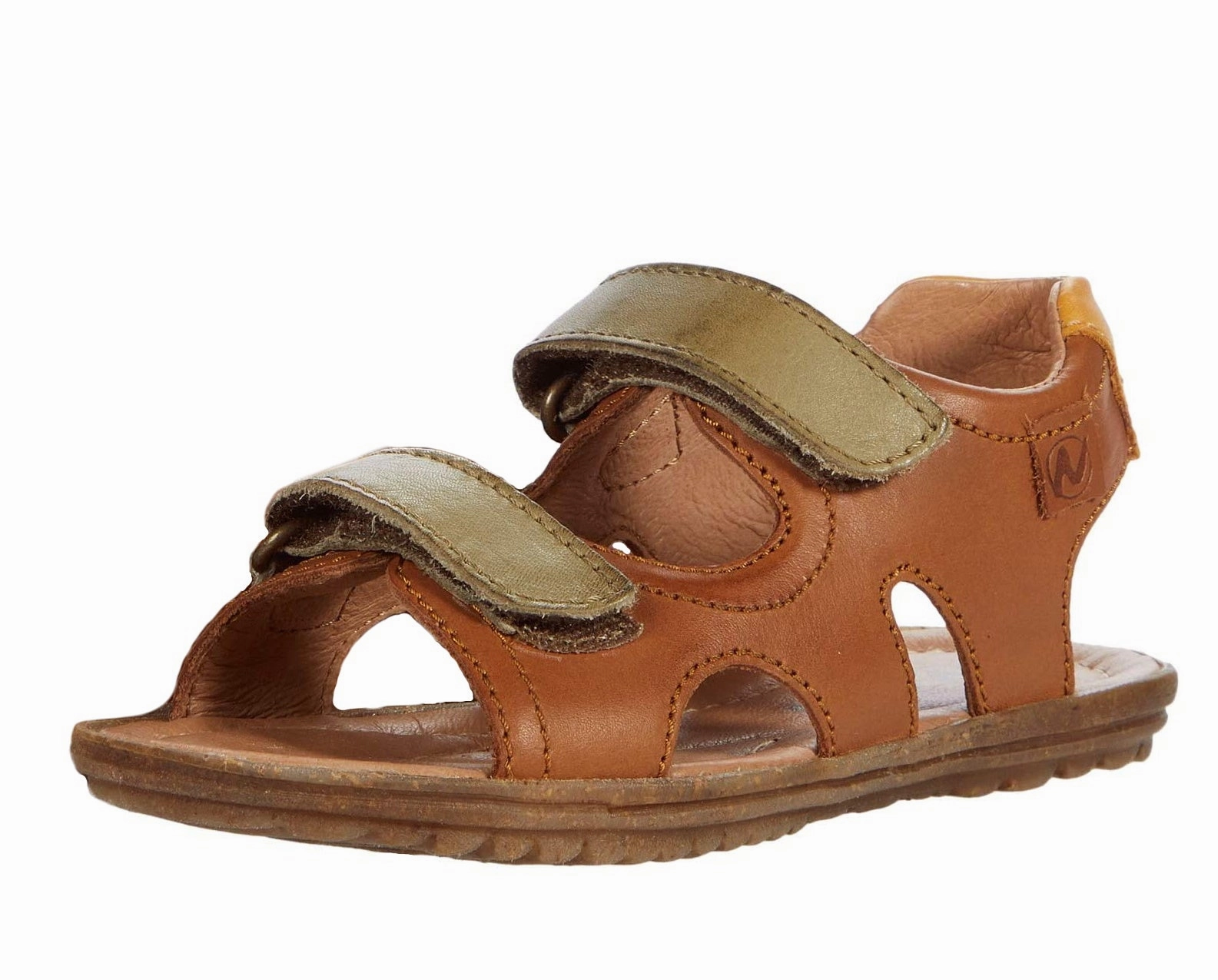Naturino Boy's and Girl's Sky Sandals, Cognac-Militare-Sabbia Sandals Fashion 2018