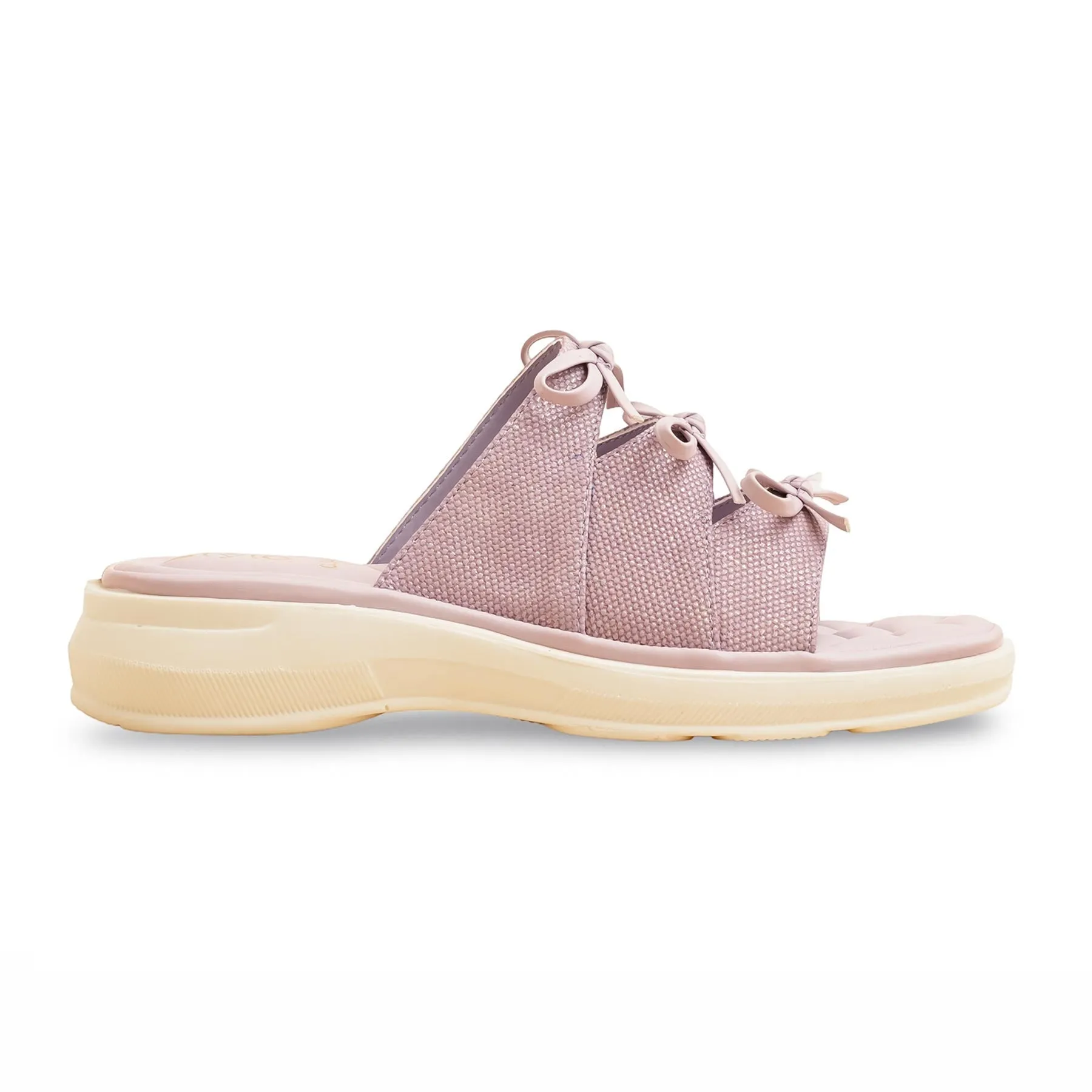 Casual Shoes With White Sole Purple Casual Softy CL5482