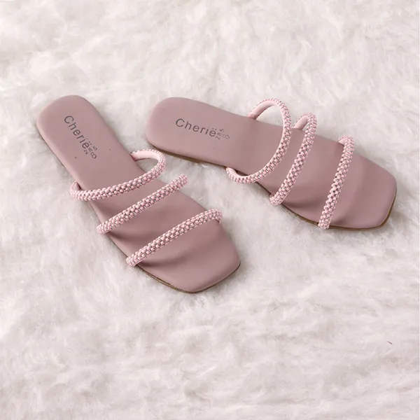 Redhead Slippers Purple Fancy Slippers for women