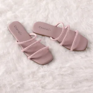 Purple Fancy Slippers for women Slippers High Arches