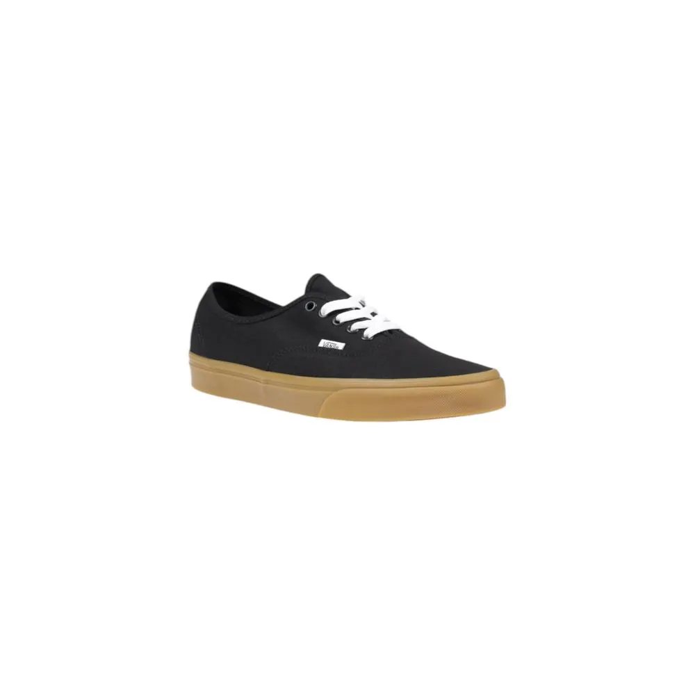 Vans Black Fabric Low Top Sneakers Old Shoes Casual