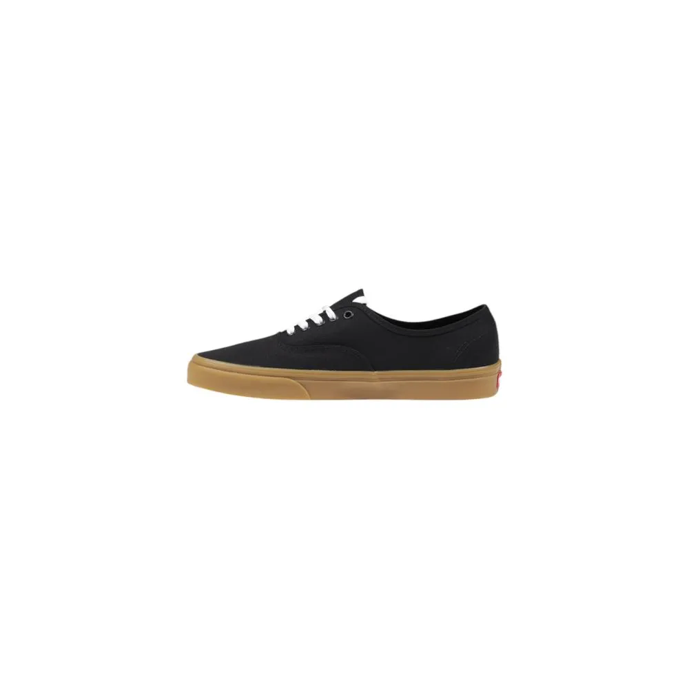 Vans Black Fabric Low Top Sneakers Fred Perry Casual Shoes