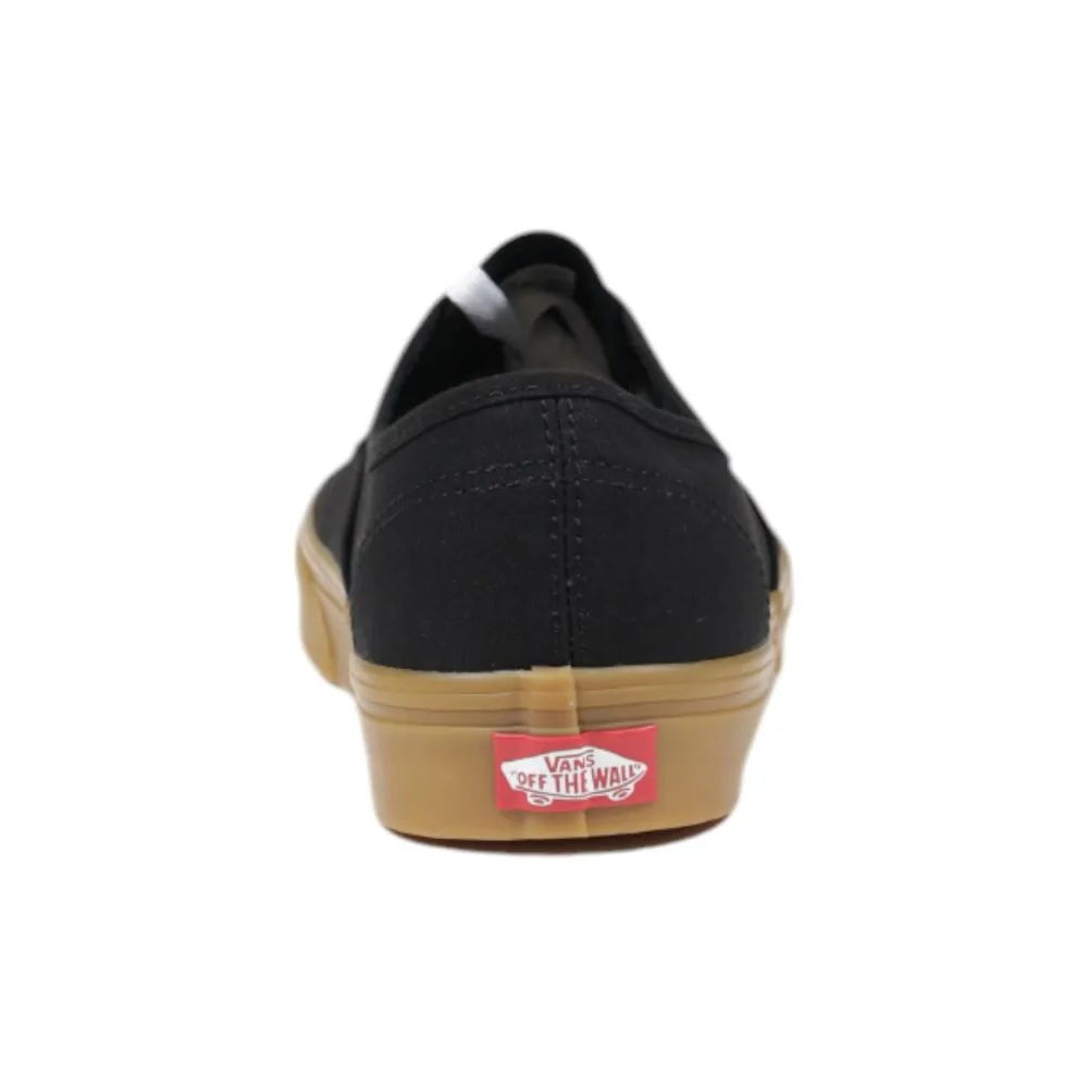 Vans Black Fabric Low Top Sneakers Casual Crocs Shoes