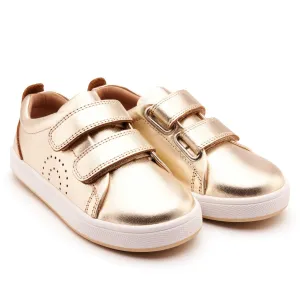 Old Soles Boy's and Girl's Big Tot Casual Shoes - Gold Delson 3.0 Casual Shoes