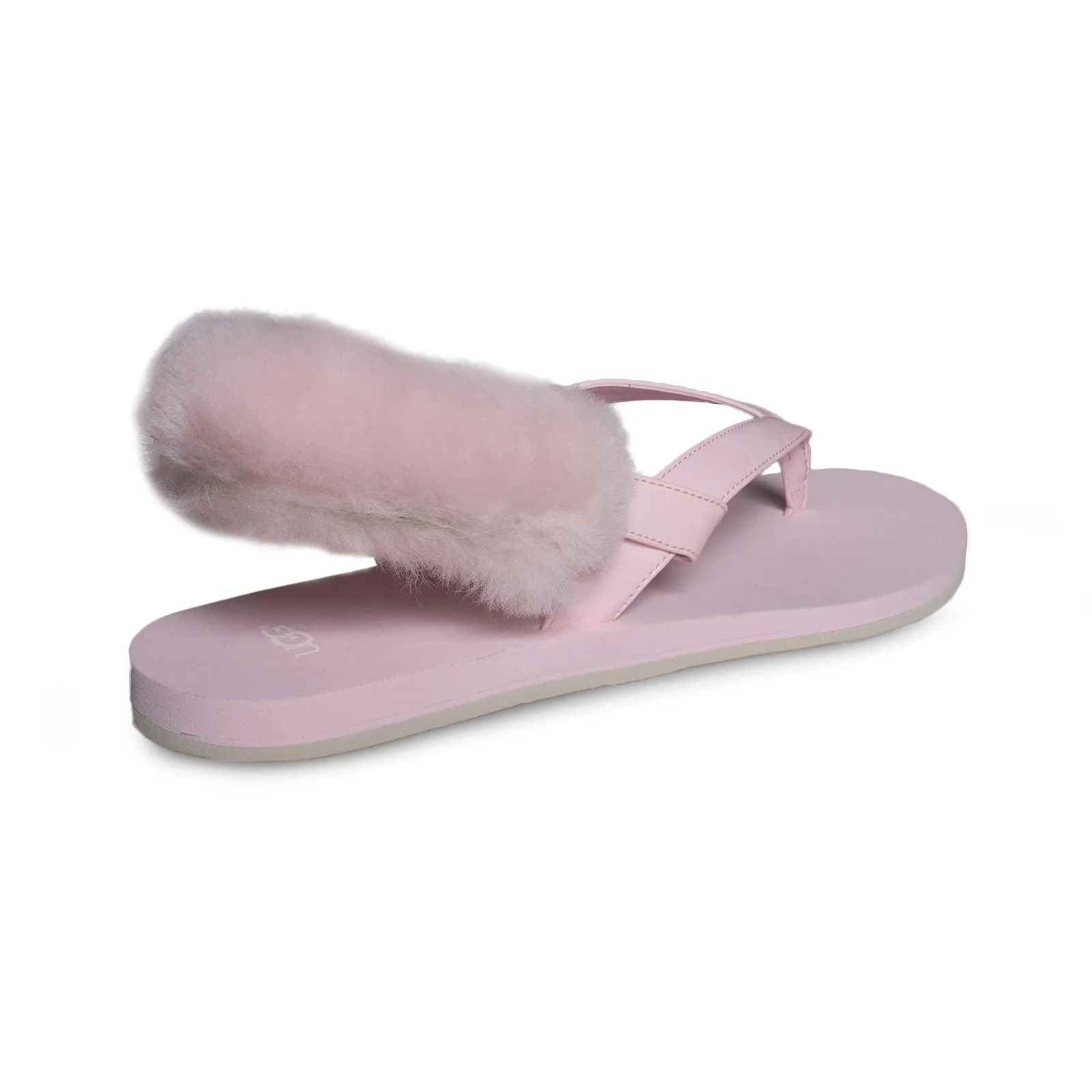 UGG LaaLaa Seashell Pink Flip Flops - Women's Pacific Flip Flops